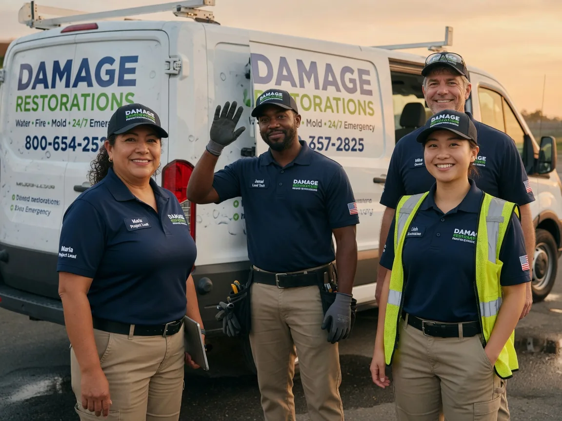 Water Damage Restoration company in Doyline, LA