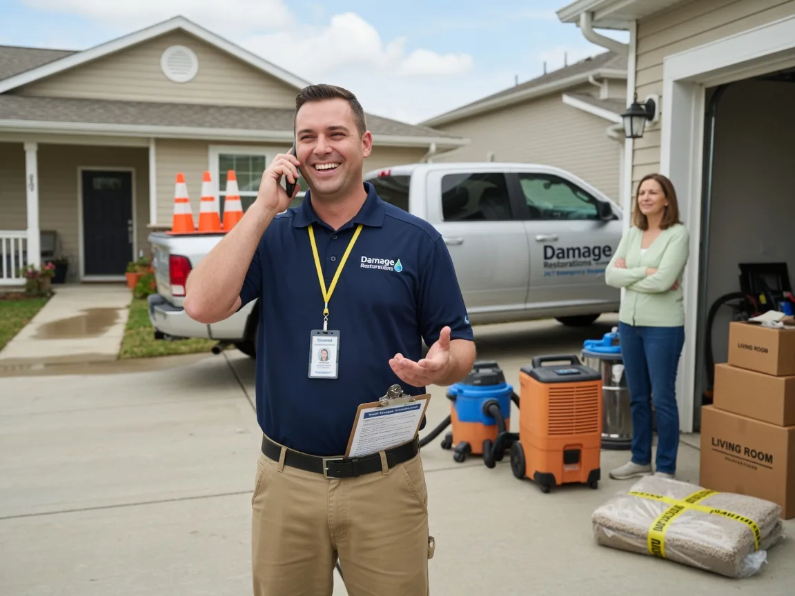 Water Damage Restoration Doyline, LA FAQs